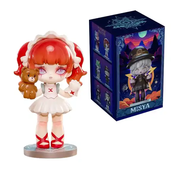 Bild 1 von Lucky Emma MISYA-Incredible Magic academy. Sammelfigur in Blindbox - sortiert - eine Packung enthält eine zufällige Figur, 1 Stk
