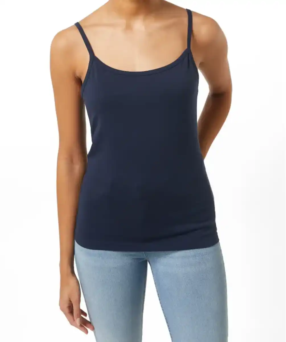 Bild 1 von Spaghettitop mit Stretch, dunkelblau