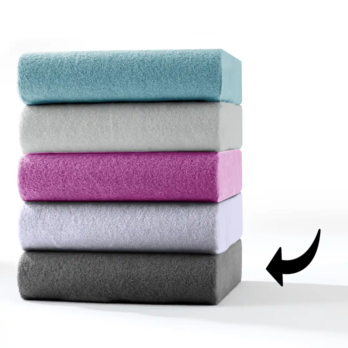 Bild 3 von Teddy Flausch Spannbetttuch ca. 90-100x200+30cm