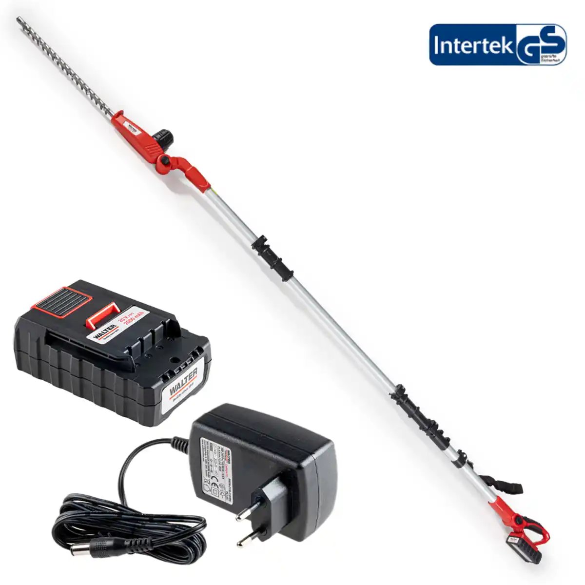 Bild 1 von XXL Li-Ion Akku-Heckenschere 20V