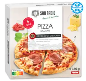 SAN FABIO Pizza Salami