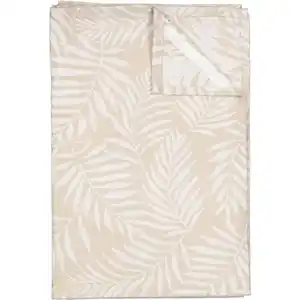 Geschirrtuch - Beige, Beige, 63x63