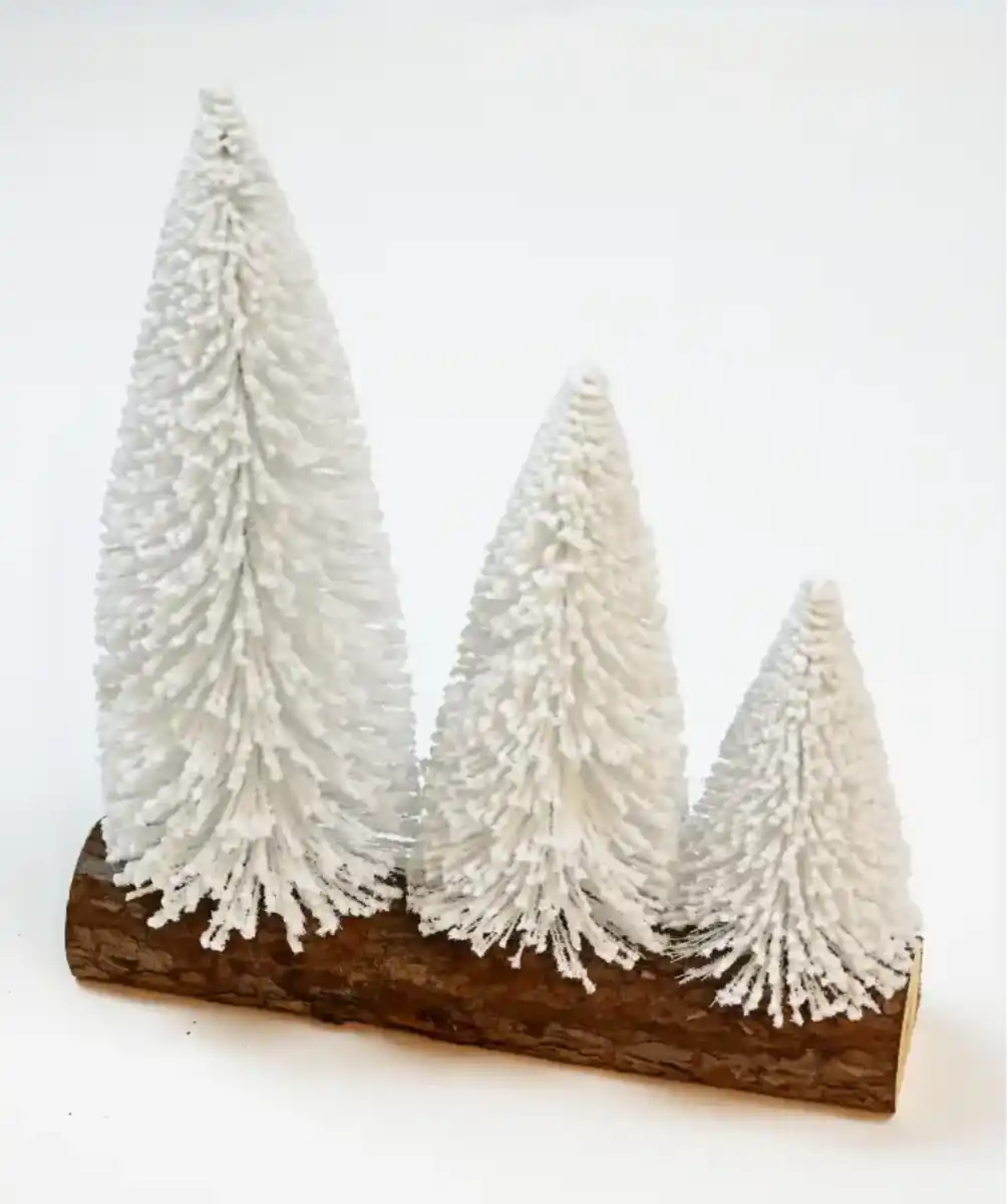 Bild 1 von Deko-Tannen Weihnachten, weiß