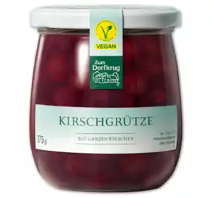 ZUM DORFKRUG Grütze oder Pudding*