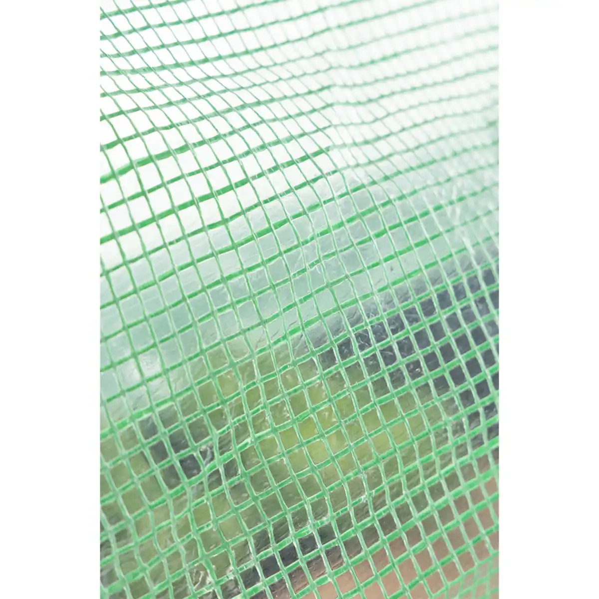 Bild 4 von Foliengewächshaus,Tomatengewächshaus,Tunnelgewächshaus mit 6 Fenstern und einer Tür ca.300x200x200cm