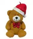 Bild 1 von Figurenkerze Weihnachten, braun