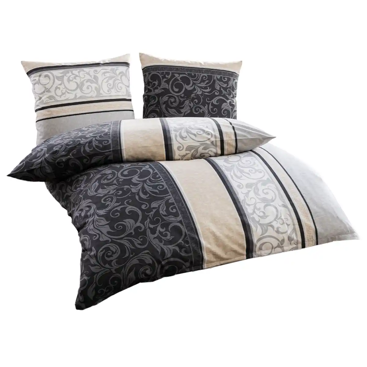 Bild 1 von Feinbiber-Bettwäsche, ca. 135 x 200 cm