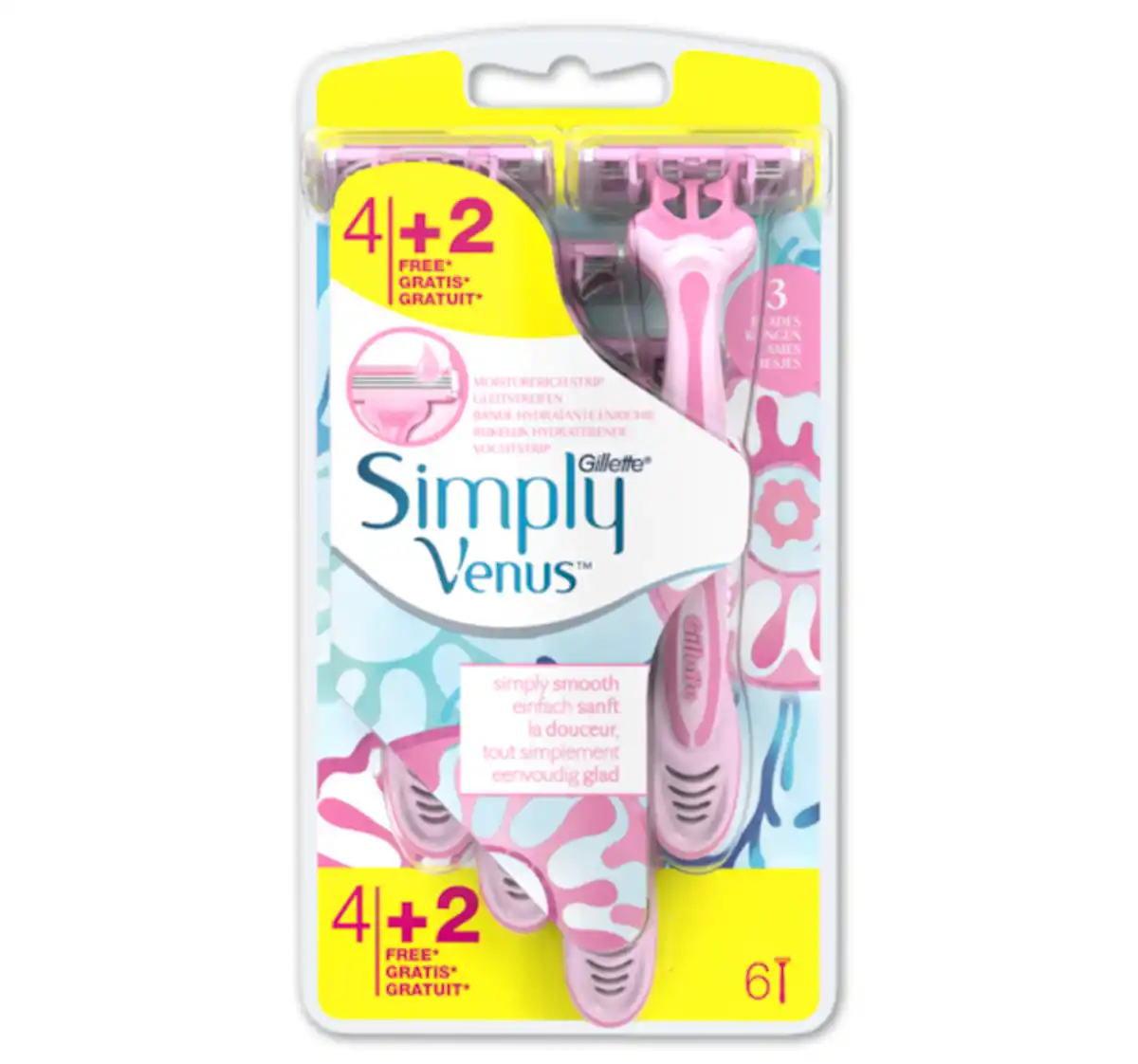 Bild 1 von GILLETTE Simply Venus*