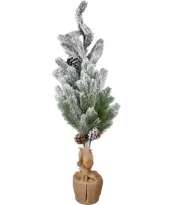 Deko-Tanne Weihnachten, dunkelgrĂĽn