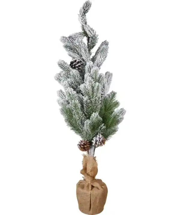 Bild 1 von Deko-Tanne Weihnachten, dunkelgrün