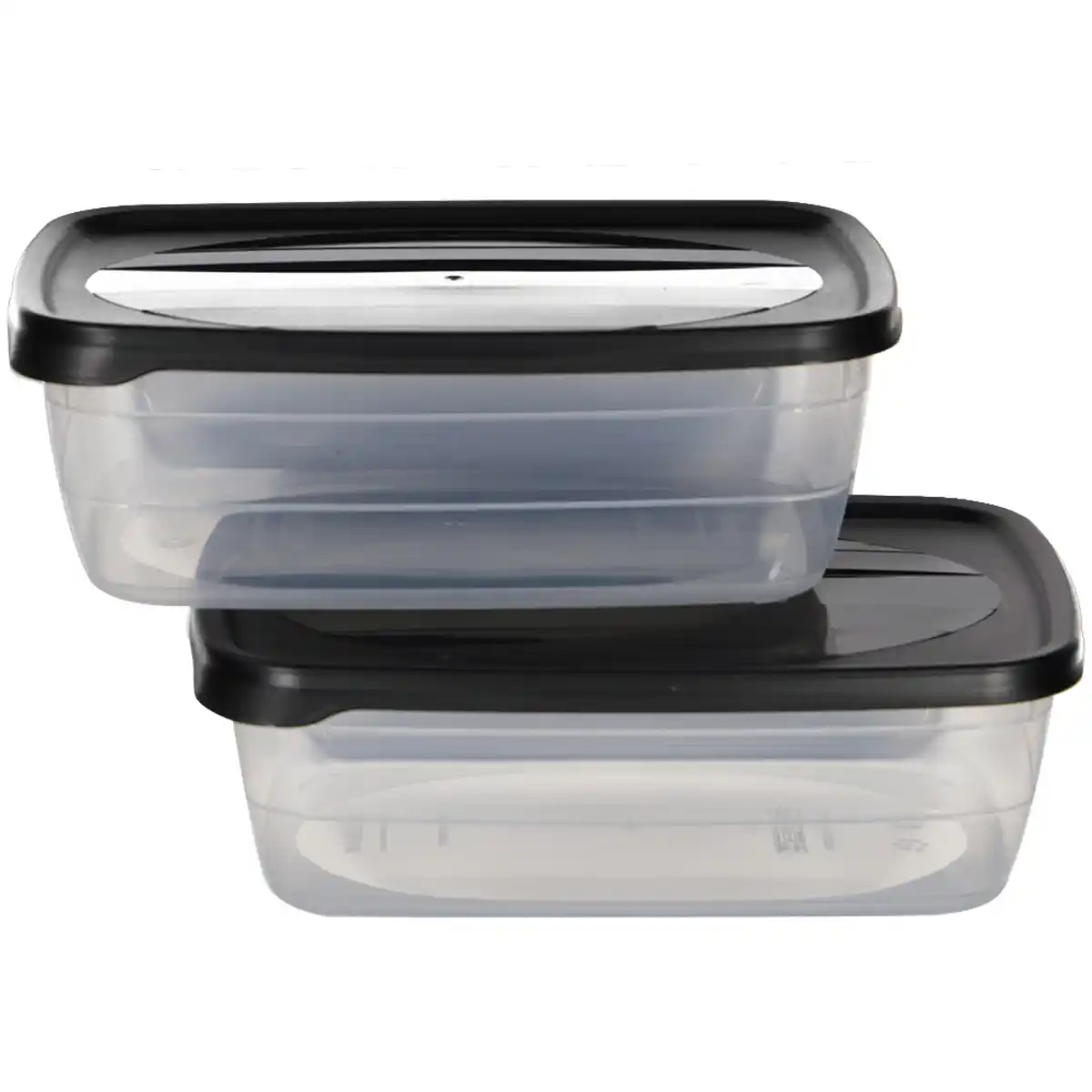 Bild 1 von Frischhaltebox - Schwarz, Schwarz, 2 l