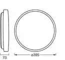 Bild 4 von Orbis Alison 395MM 24W 830 Click DIM Wood Decor
