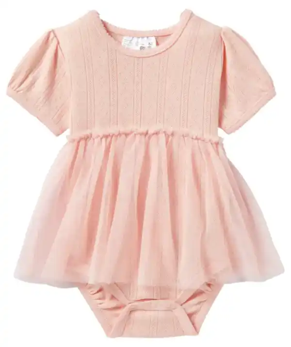 Bild 1 von Newborn Body mit Tüllrock, rosa