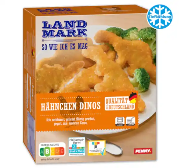 Bild 1 von LANDMARK Hähnchen Dinos