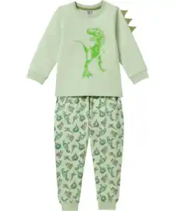 Pyjama Dinos, hellgrün