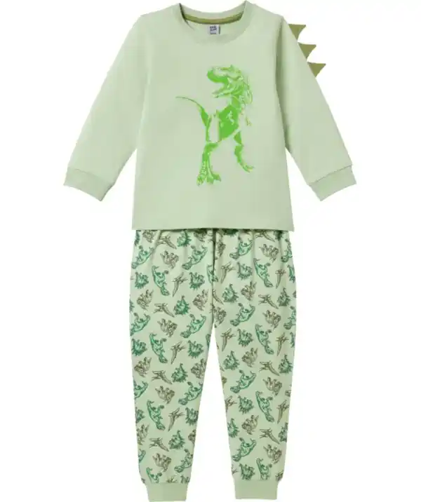 Bild 1 von Pyjama Dinos, hellgrün