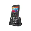 Bild 3 von Halo 3 LTE Mobiltelefon, 1400 mAh, 4G LTE, SOS-Taste und Taschenlampe Schwarz