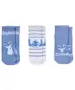 Bild 1 von Stitch Lizenz Sneakersocken, blau