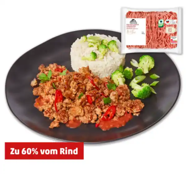 Bild 1 von MÜHLENHOF Frisches Hackfleisch, gemischt
