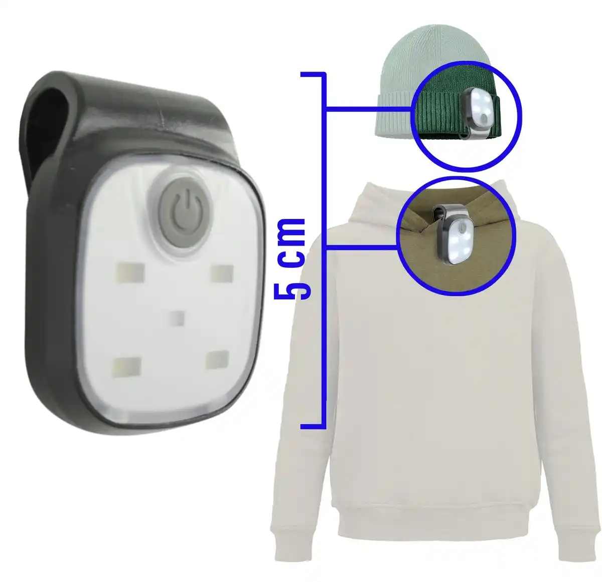 Bild 4 von LED Clip Leuchte mit SOS