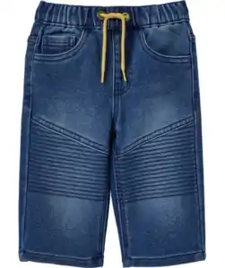 Jeansshorts in Bermudalänge, Jeansblau