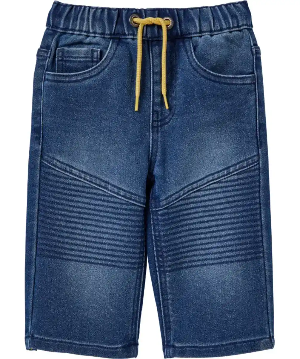 Bild 1 von Jeansshorts in Bermudalänge, Jeansblau