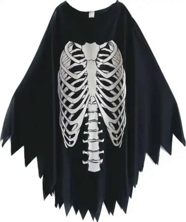 Bild 1 von Erwachsenenkostüm Halloween, schwarz