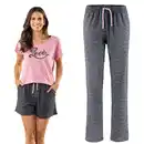 Bild 3 von Nachtwäsche-Set 3tlg., für Damen