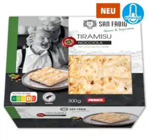 SAN FABIO Tiramisu*