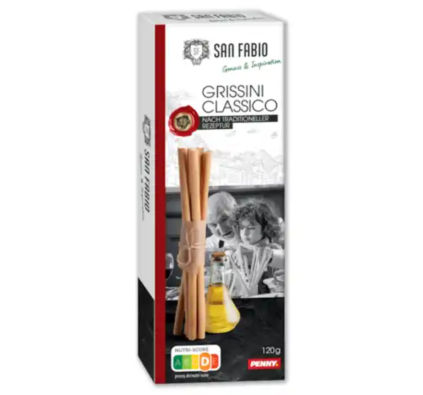 Bild 1 von SAN FABIO Grissini*