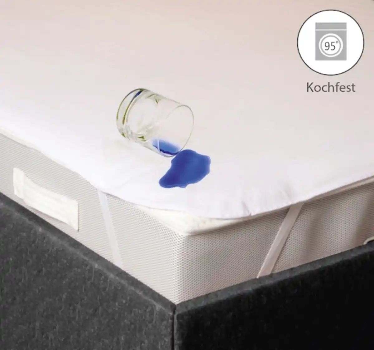 Bild 1 von Molton-Matratzenschutzauflage*