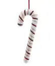 Bild 1 von Deko-Zuckerstange Weihnachten, weiß/rot