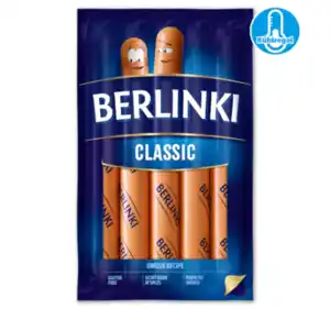 BERLINKI Würstchen*