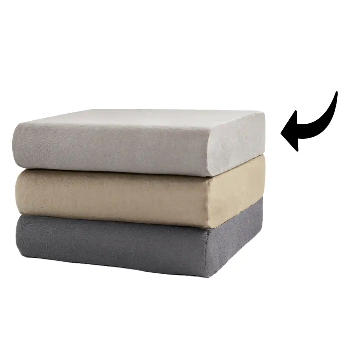 Bild 1 von Topper-Jersey-Spannbetttuch - ca. 180 - 200 x 200 cm