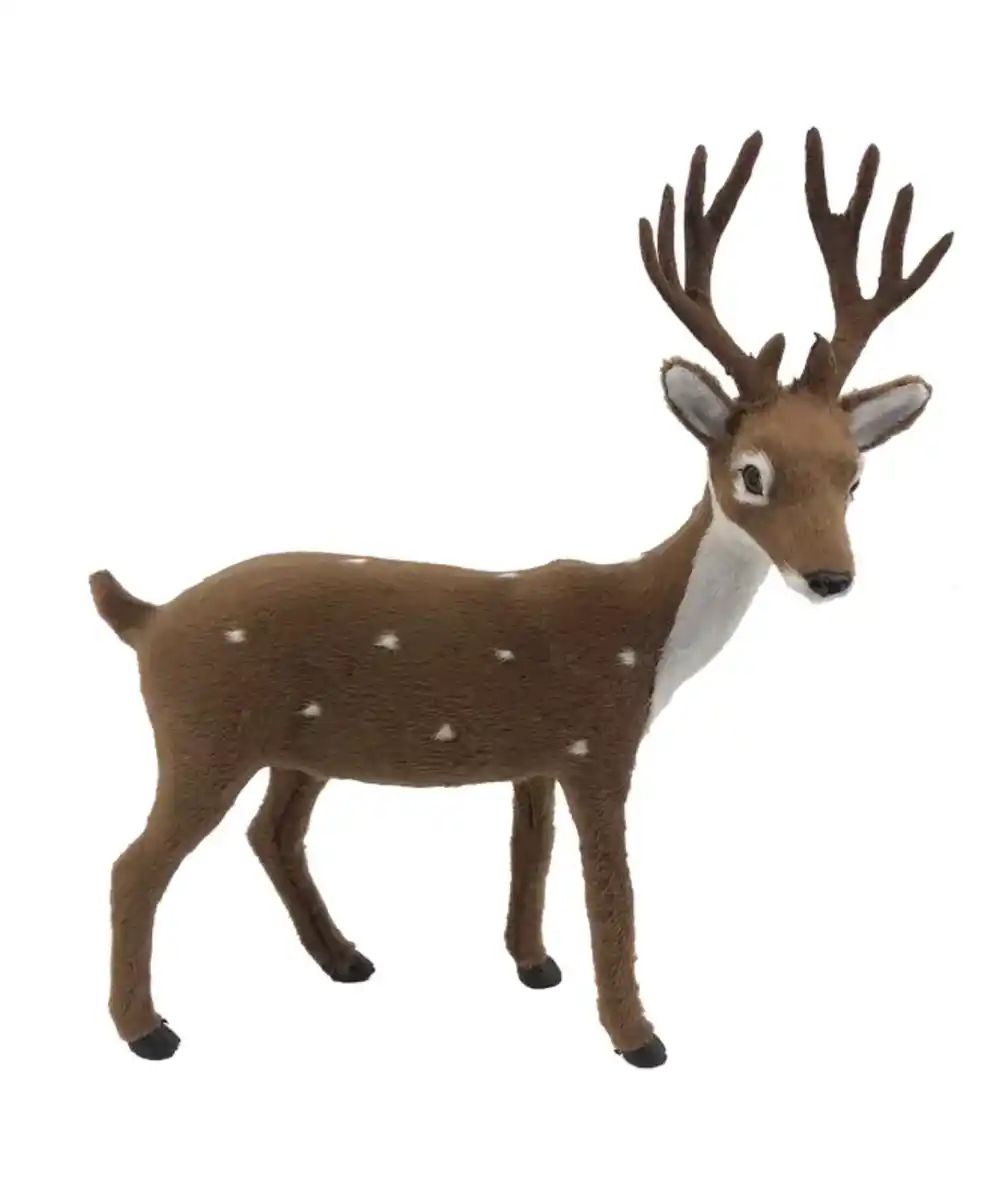Bild 1 von Deko-Rentier Weihnachten, braun