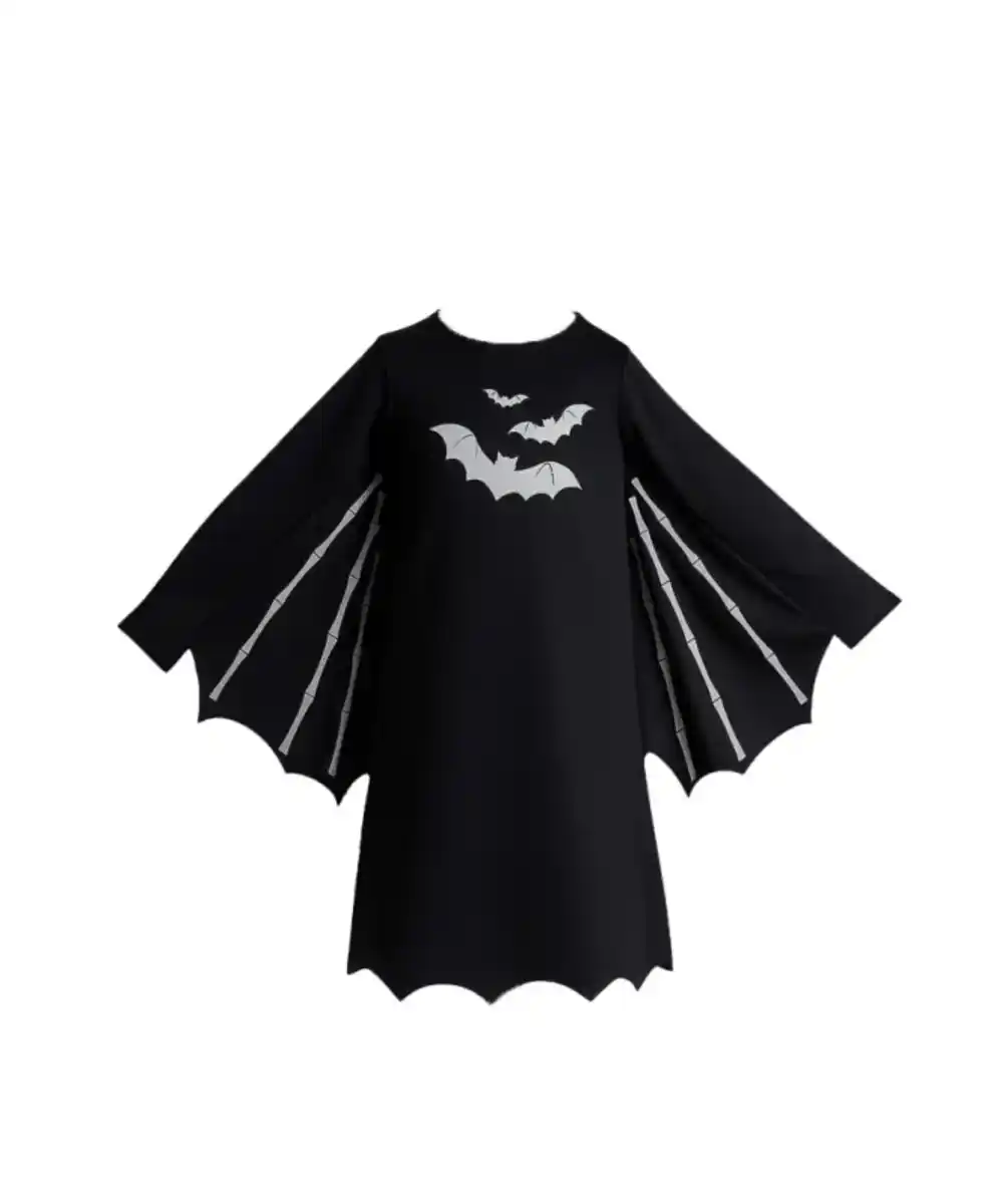 Bild 1 von Erwachsenenkostüm Halloween, schwarz