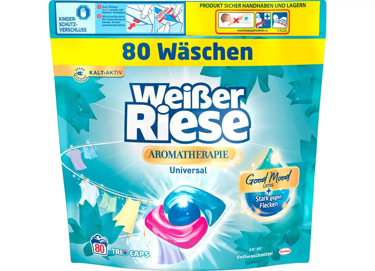 Bild 1 von Weißer Riese Trio Caps*