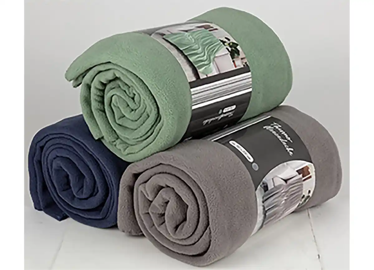 Bild 1 von Thermo-Fleece-Decke Thermo-Fleece-Decke