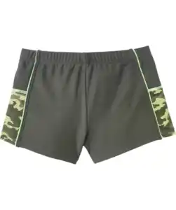 Badeshorts Camouflage, Khaki