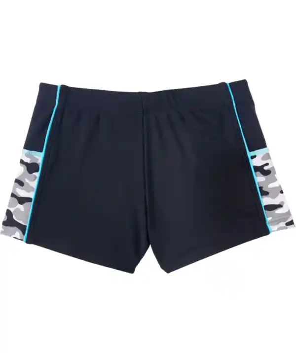 Bild 1 von Badeshorts Camouflage, schwarz