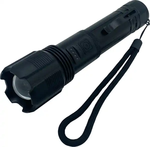 Bild 3 von Berger & Schröter | Dreifunktions LED Taschenlampe, Weiß, IR, UV