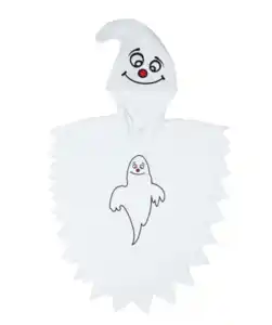 Kinderkostüm Halloween, weiß