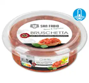 SAN FABIO Bruschetta*