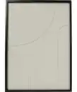 Bild 1 von Wandbild Zementoptik, schwarz