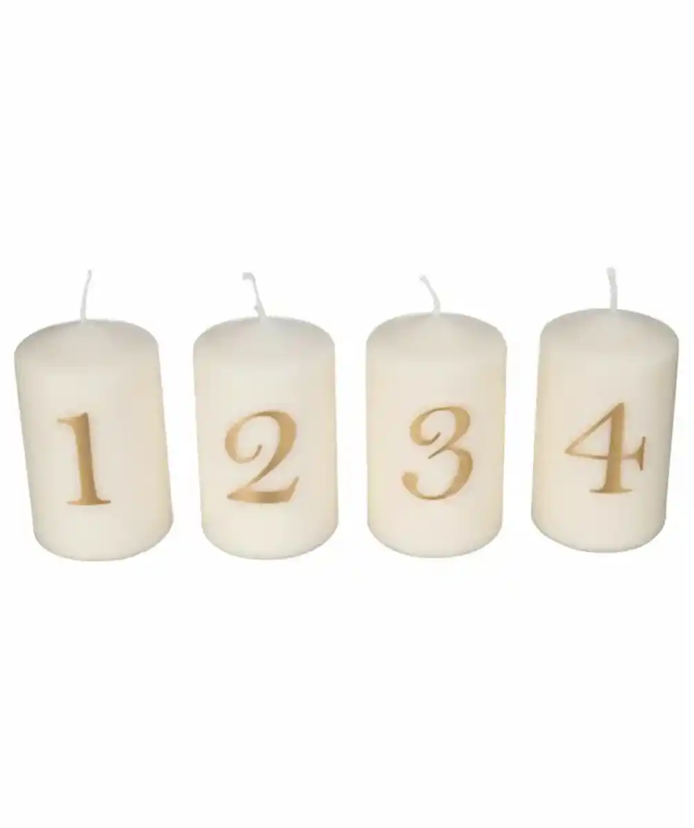 Bild 1 von Adventskerzen, creme