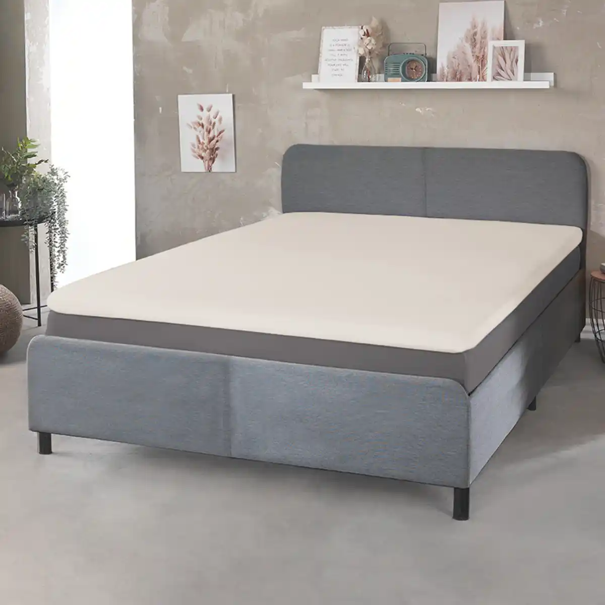 Bild 2 von Topper-Jersey-Spannbetttuch