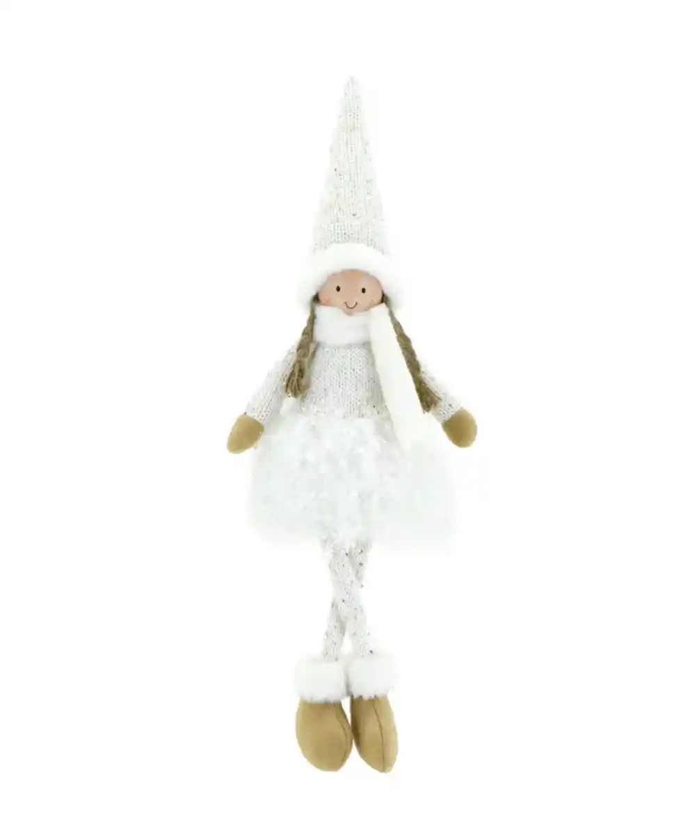 Bild 1 von Deko-Engel Kantenhocker, Weiß/gold