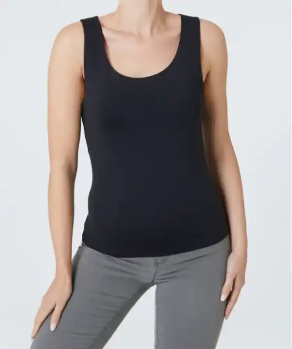 Bild 1 von Nylon-Tanktop, schwarz