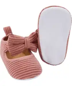 Babyschuhe Ballerinas, altrosa