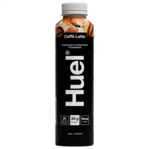Huel Caffé Latte Trinkmahlzeit vegan glutenfrei 500ml